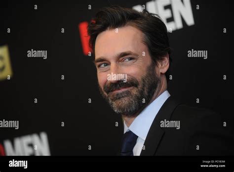 New York Ny March 22 Jon Hamm Attends The Mad Men New York Special Screening At The Museum