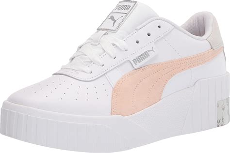 Puma Womens Cali Wedge Sneaker Amazonca Clothing Shoes And Accessories