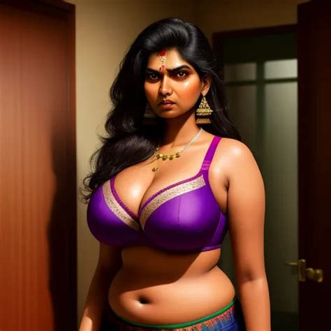 Hires Wallpaper Tall Big Boobs Indian Woman In Bra