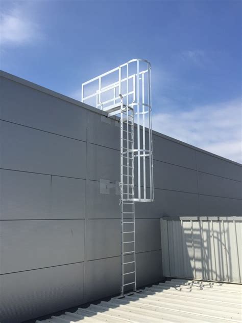 Roof Access Ladders And Stairs Fixed Access Heightsafe Systems