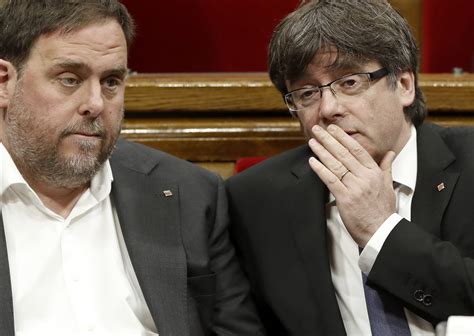Puigdemont Recibe Al Fiscal General Del Estado La Próxima Semana En La
