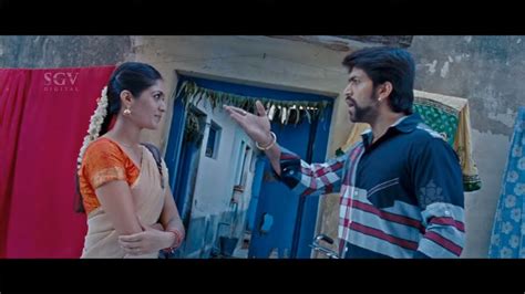 Yash Shocked Meghanas Love Propose Rocking Star Yash Best Scenes From Kannada Movies Youtube