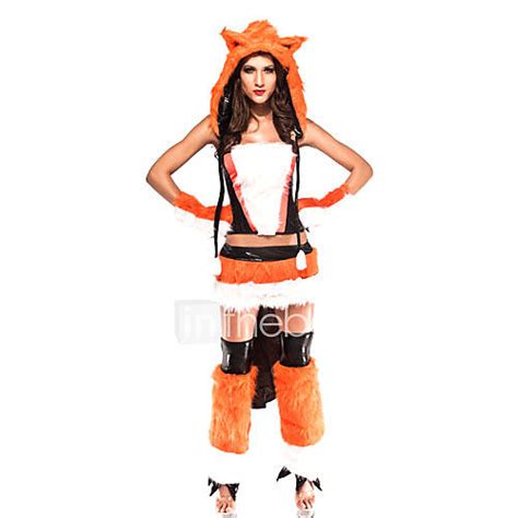 Sexy Adult Ladies Fox Foxy Halloween Costume 6 Pieces 407492 2017 69 99