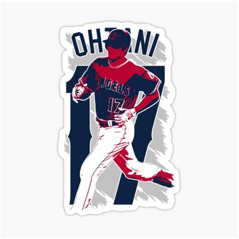 Shohei Ohtani Sticker For Sale By Artofloganpac Redbubble