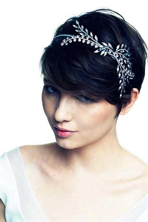 Loose hairstyle with a headband vs. 20 Collection of Cute Short Hairstyles With Headbands