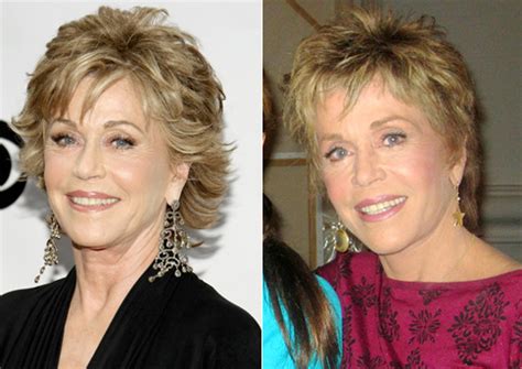 Oops She Did It Again - Jane Fonda's Cosmetic Surgery