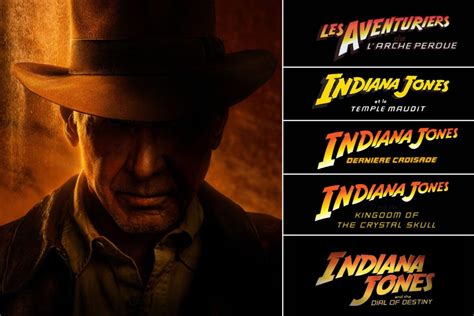 L ordre des films Indiana Jones une saga légendaire Ludicweb fr