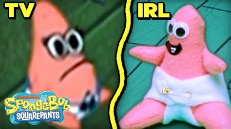 Baby Patrick Irl 👶 Goo Goo Gas Recreation Spongebob Youtube