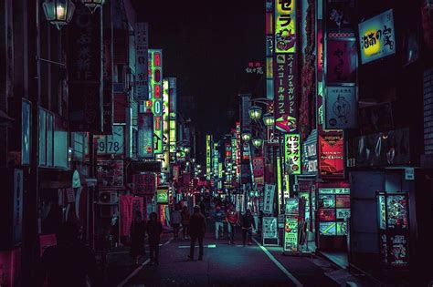 Liam Wongs Artistic Images Of Tokyo Will Blow Your Mind