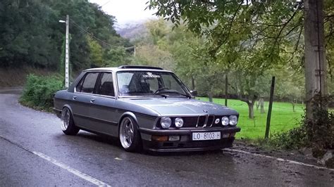 Bmw Serie 5 E28 Stance Youtube