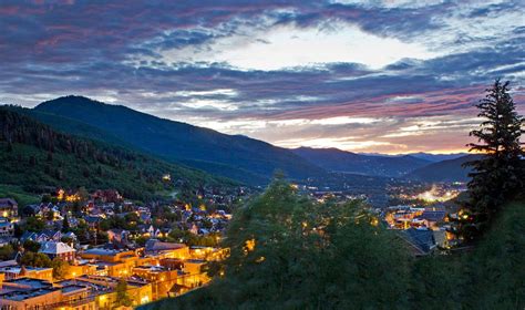 Historic Park City Utah Park Citys Main Street