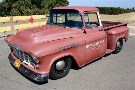1957 chevrolet big window v8 pickup california truck hot rod daily driver hot rods for sale