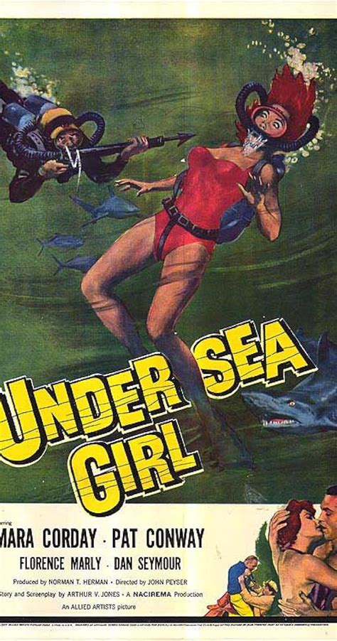 Undersea Girl 1957 Imdb