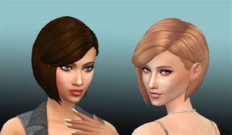 Another outstanding hairstyle for your female sim. My Sims 4 Blog: Innocence Hair for Females by Kiara24