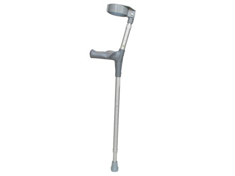 6160 Crutches Elbow Ansa Cumfy Double Adjustable Adult Max User