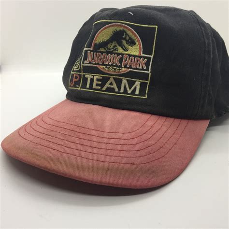 Thrashed Vintage 1993 Jurassic Park Mcdonalds Uniform Dad Hat Vintage
