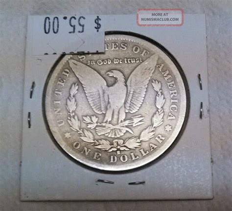 1886 S Us Silver Dollar