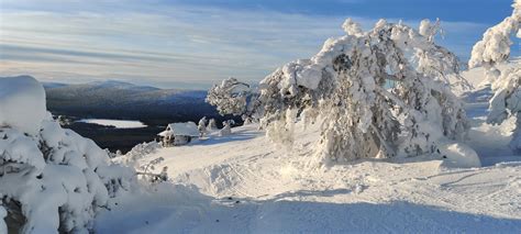 A Winter Day In Levi Finland Pics