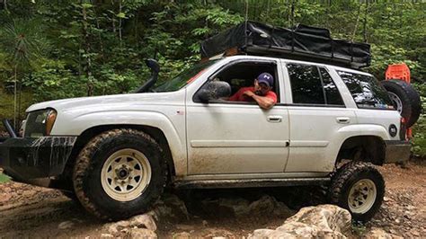 Budget Overland Chevy Trailblazer Bought And Built For Less Than