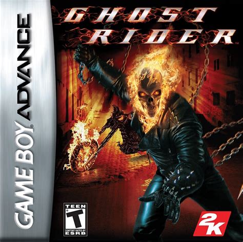 Ghost Rider Game Boy Advance Ign