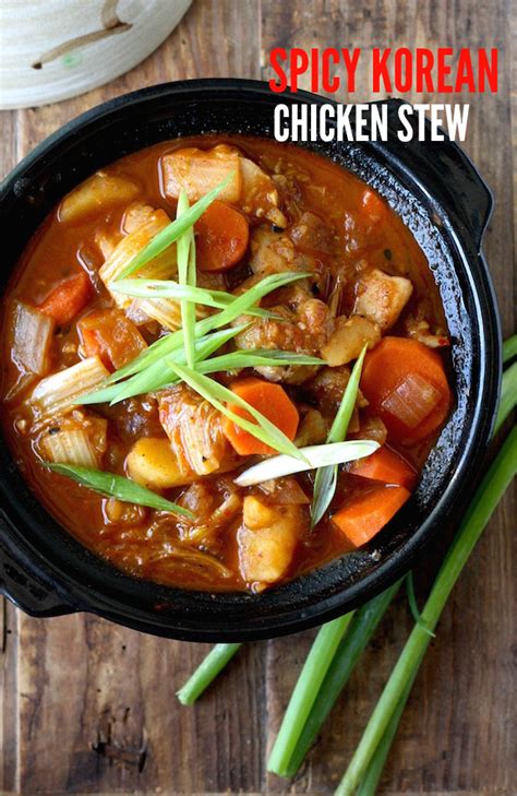 A chicken stew made right will never do you wrong. Easy Spicy Korean Chicken Stew (Dakdoritang) | Season with ...