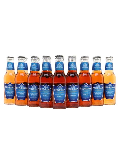 Pedrino Sherry And Tonic Spritz Case Of 24 Bottles The Whisky Exchange