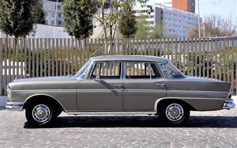 1961 Mercedes Benz 300 Se Wallpapers And Hd Images Car Pixel