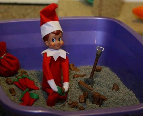 Coal From Santa Bad Elf Elf On The Shelf Elf