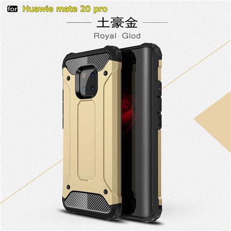 For Huawei Mate 20 Pro Case Luxury Hard Armor Rugged Pctpu Hybrid