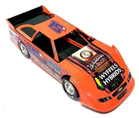 Adc Dirt Diecast Red Series Late Model 124 Preorder Cars