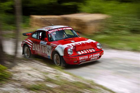 Porsche 911 Sc Rally Cars At Goodwood Festival Of Speed 20