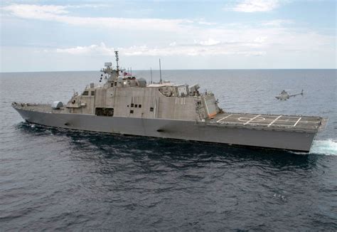 Uss Milwaukee Lcs 5 Littoral Combat Ship