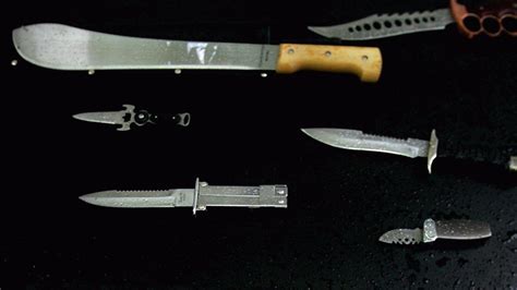 Knives Are Carried For Protection Says Ex Gang Member Bbc News
