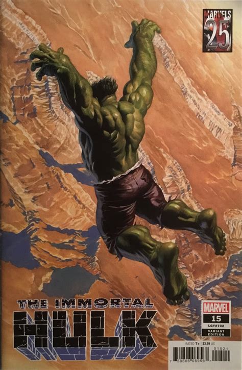 Immortal Hulk 15 Alex Ross Variant Cover Comics R Us