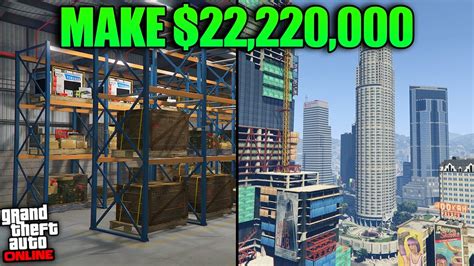 You Can Make 22220000 With Special Cargo In Gta 5 Youtube