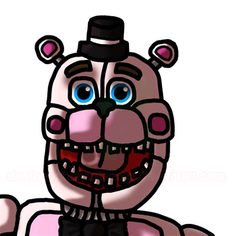 Fnaf Sl Extras Prototype Funtime Freddy By Dontboopbonnetsnose On