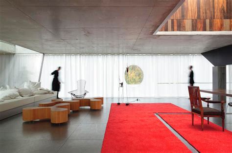 Zielinski architectes, blomkal ® design. Vista interior. Maison à Bordeaux por Rem Koolhaas ...