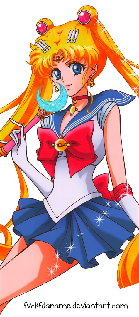 Sailor Moon Crystal By Fvckfdaname On Deviantart