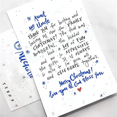 Use this opportunity to share with others how much they mean to you. What to Write in Your Holiday Thank You Cards | by ...
