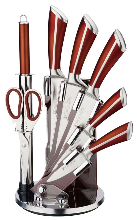 Imperial Collection Im Kst8 Knives Kitchen Knife Set Stainless Stee