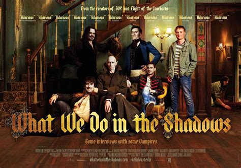 Review What We Do In The Shadows Electric Shadows