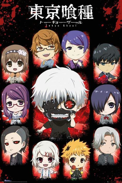 Tokyo Ghoul Character Overveiw Anime Amino