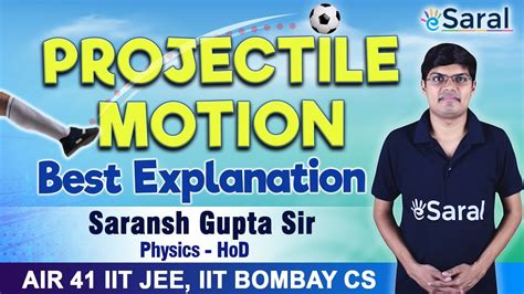 Kinematics 2d Projectile Motion Class 11 Jee Neet Physics