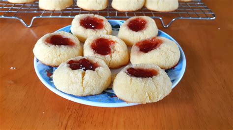 Easy Keto Thumbprint Cookies With Dairy Free Option Janet S Delicious
