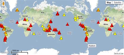 Recent Natural Disasters List January 19 2012 Shallow Earthquake In