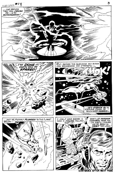 Silver Surfer 14 Page 3 Comic Art Community Gallery Of Comic Art