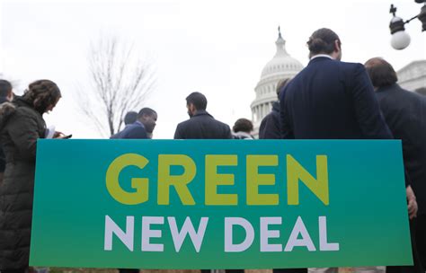 The ‘green New Deal Is Breaking The Left Apart Amac The