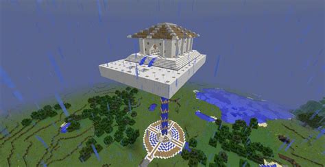 Sky Temple Minecraft Map
