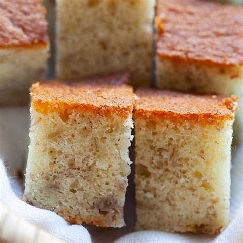 This is absolutely the best banana cake i've ever had! Banana Cake - The Best Banana Cake Recipe - Rasa Malaysia