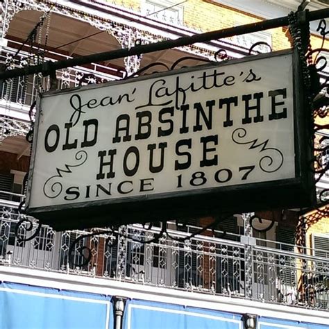 Jean Lafittes Old Absinthe House Jean Lafitte New Orleans Travel